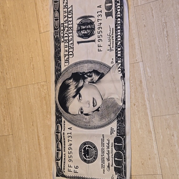Other - Taylor Swift One Hundred Dollar Bill Fabric Wall Tapestry